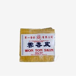 Picture of NO.1 FOOD WONTON WRAPPERS 200G