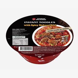 Picture of ICHIBAN INSTANT NOODLES W SPICY SICHUAN BEEF 200G