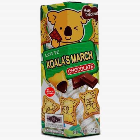 Picture of LOTTE KOALA'S MARCH CHOCOLATE 37G