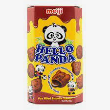 Picture of HELLO PANDA BISCUITS DOUBLE CHOCOLATE 50G