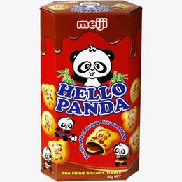 Picture of HELLO PANDA BISCUITS WITH CHOCOLATE FILLINGS 50G