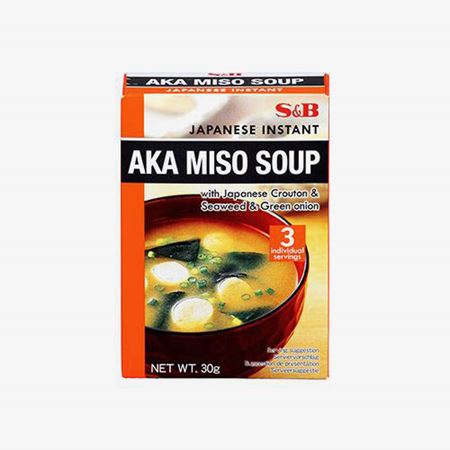 Picture of S&B AKA MISO SOUP 3 PK 30G