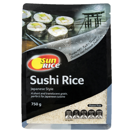 Picture of SUN RICE SUSHI RICE 750G