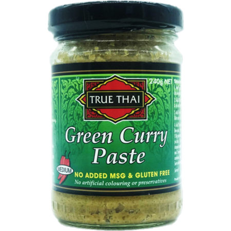 Picture of TRUE THAI GREEN CURRY PASTE 240G