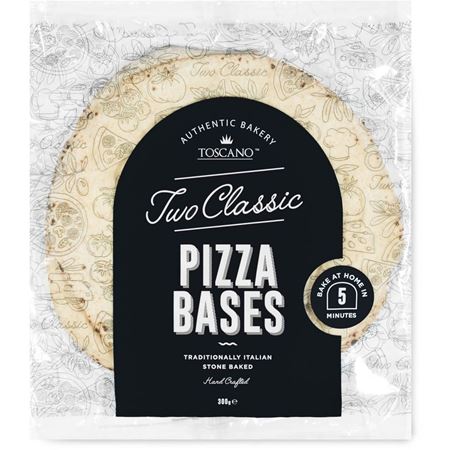 Picture of TOSCANO PIZZA BASES 300G