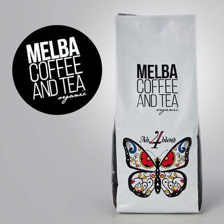 Picture of MELBA COFFEE NO.4 BEANS 1kg