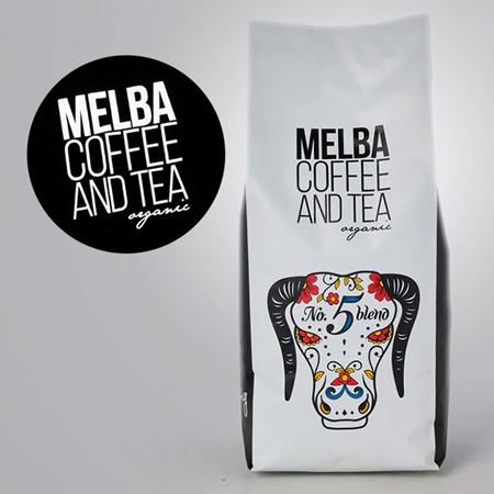 Picture of MELBA COFFEE NO.5 BEANS 250g
