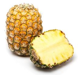 Picture of PINEAPPLE TOPLESS HALF