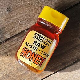 Picture of ROBINSONS ORGANIC RAW HONEY 500G