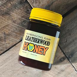 Picture of ROBINSONS RAW LEATHERWOOD HONEY 500G