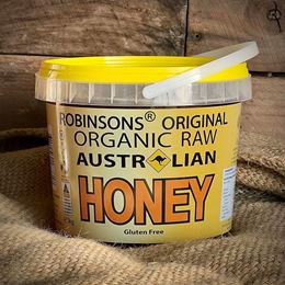 Picture of ROBINSONS RAW ORGANIC HONEY 3KG