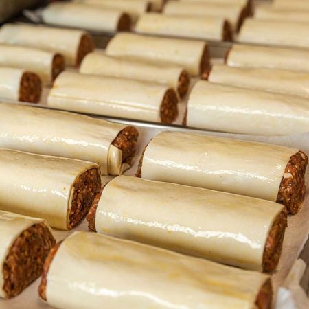 Picture of HOMEMADE SAUSAGE  ROLL TWIN PACK