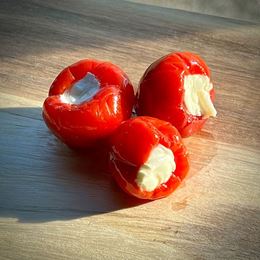 Picture of BABYBELL PEPPERS CREAM CHEESE