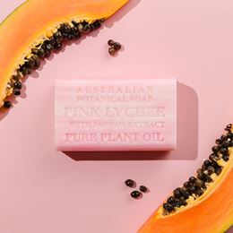Picture of AUST BOTANICAL SOAP PINK LYCHEE