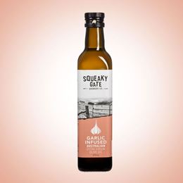 Picture of SQUEAKY GATE GARLIC INFUSED OLIVE OIL 375ML
