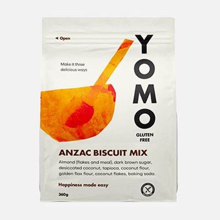 Picture of YoMo ANZAC BISCUIT MIX 360G