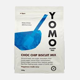 Picture of YoMo CHOC CHIP BISCUIT MIX 350G