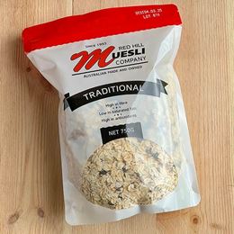 Picture of RHM TRADITIONAL MUESLI 750G