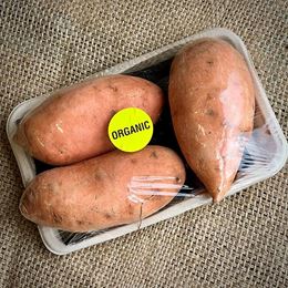 Picture of PRE-PACK ORGANIC SWEET POTATO 