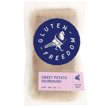 Picture of GLUTEN FREEDOM SWEET POTATO SOURDOUGH 550G