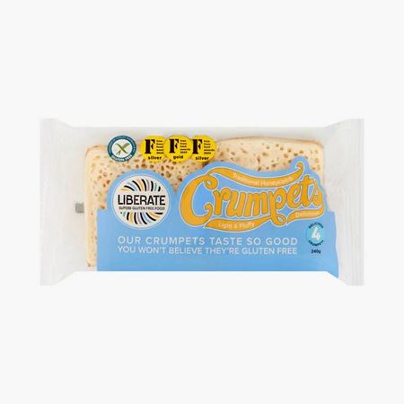 Picture of LIBERATE GLUTEN FREE CRUMPETS