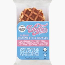 Picture of LIBERATE GLUTEN FREE WAFFLES 240G