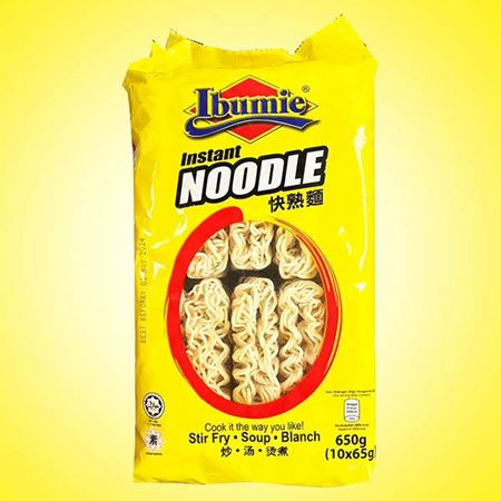 Picture of IBUMIE INSTANT NOODLE 10PK 650G