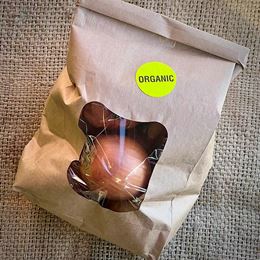 Picture of ORGANIC BROWN ONION 1kg BAG