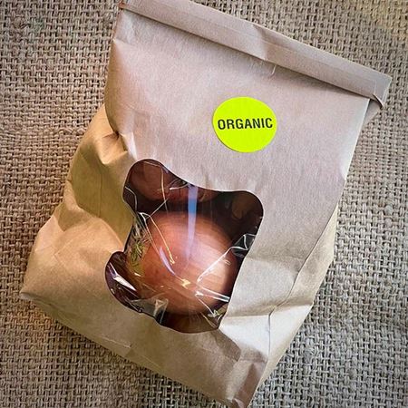 Picture of ORGANIC BROWN ONION 1kg BAG