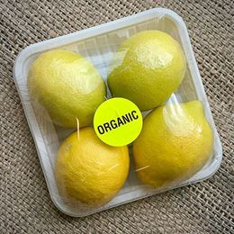 Picture of PRE-PACK ORGANIC LEMONS 