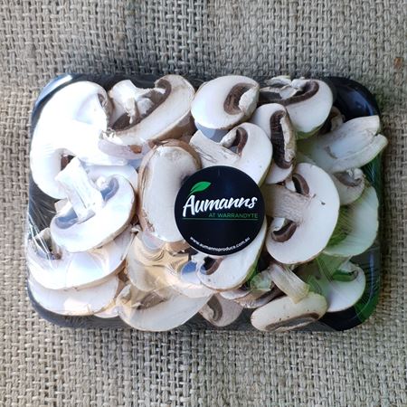 Picture of MUSHROOM SLICED SWISS PRE-PACK