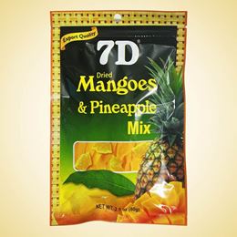 Picture of 7D DRIED MANGOES PINEAPPLE MIX 80G