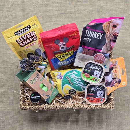 Picture of PAWSOME PET HAMPER 